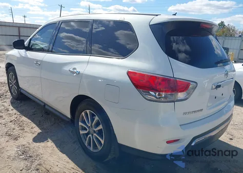 2014 Nissan Pathfinder S from USA, damaged, VIN 5N1AR2MNXEC681149